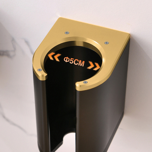 Aucun perçage requis Hair Styler Holder <span class=keywords><strong>Lisseur</strong></span> plat Organisateur mural pour <span class=keywords><strong>Dyson</strong></span> Airstrait etc. - Product Image 6