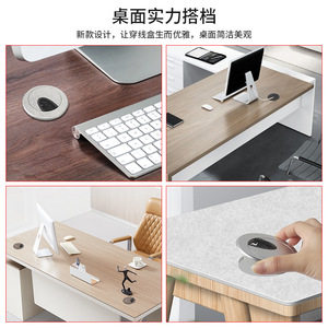 Caja de Conexiones Redonda de Plástico para Gestión de Cables, a Prueba de Polvo, Material PP, Tipo de Inserción con Pernos, Estilo Minimalista, Modelo CXH - Product Image 4