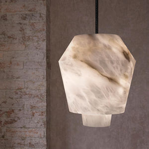 Alabaster <span class=keywords><strong>Alix</strong></span> โคมไฟระย้าทองเหลือง14ชิ้นโคมไฟระย้าแอลอีดีหรูหราทันสมัยสำหรับห้องรับประทานอาหารห้องครัวเกาะ - Product Image 2