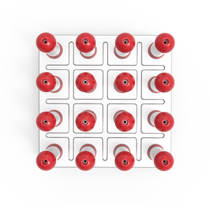 工場直販 ビニールロール収納ラック 耐久性のある素材 ホルダー 工業用・商業用・オフィス用 ロール状品用 - Product Image 5