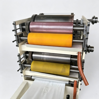 Máquina Plegadora de Papel con Impresión Flexográfica de 2 Colores y Bomba, de Rollo Jumbo, 1000-2000 Piezas/Min, para Uso Comercial