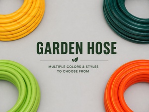 Tuyau d'arrosage de jardin en PVC flexible renforcé de polyester, directement de l'usine, pour l'irrigation des jardins - Product Image 4