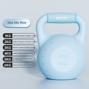 Macyo/Mike cừu thép Điều chỉnh phun nước tự làm đầy thân thiện với môi trường kettlebells trọng lượng đặc biệt của phụ nữ hip Đào Tạo - Product Image 6