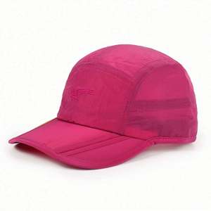 Gorras de Béisbol Deportivas Impermeables de Secado Rápido, con Visera Plegable, para Deportes, Running y Campamento, 7 Paneles, Logotipo Personalizado, Unisex, para Adultos, Fabricación OEM/ODM - Product Image 5