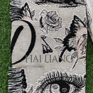 نسيج البضائع السراويل النساء عالية الجودة سستة Wideleg و السراويل الفضفاضة الفتاة مضيئة السراويل السراويل - Product Image 5