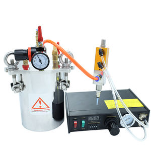 手動ディスペンシング装置 ステンレス製圧力バレル/グルーディスペンシングコントローラー/ディスペンシングバルブ - Product Image 1