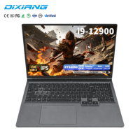 Portátil DIXIANG Intel Core I9 12900 RTX 4060 para Juegos, Pantalla IPS de 16 Pulgadas y 1200P, 32 GB de RAM, SSD de 1 TB, Teclado Retroiluminado, Estación de Trabajo