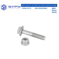 Kit de boulons excentriques de réglage de la suspension SYPX Manufacturing Auto Parts pour BMW&ROLLS-ROYCE 33176760336