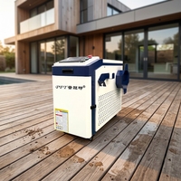 PCT-3000W Machine de nettoyage au laser à fibre portative la plus populaire pour le métal, à prix abordable, fabriquée en Chine
