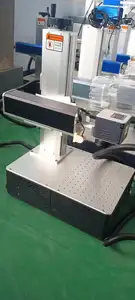 20W-100W Mopa JPT Laser Source Portable Metal/Plastic Logo Fiber Engraver Fiber Laser Marking Machine