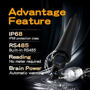 GEC-PH485 Biaya Pemeliharaan Rendah 4-20mA Digital RS232 Sensor <span class=keywords><strong>PH</strong></span> <span class=keywords><strong>Probe</strong></span> - Product Image 3