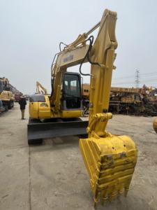 Ealer-excavadora de segunda mano omatsu PC78US-6 pc55 7 T apan, pc55mr-2 - Product Image 3