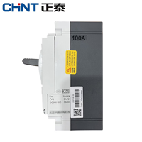 Disjoncteur à boîtier moulé spécial Chint NM8NDC 1000V pour PV et stockage d'énergie TM 125A 250A 400A 630A 800A 1600A