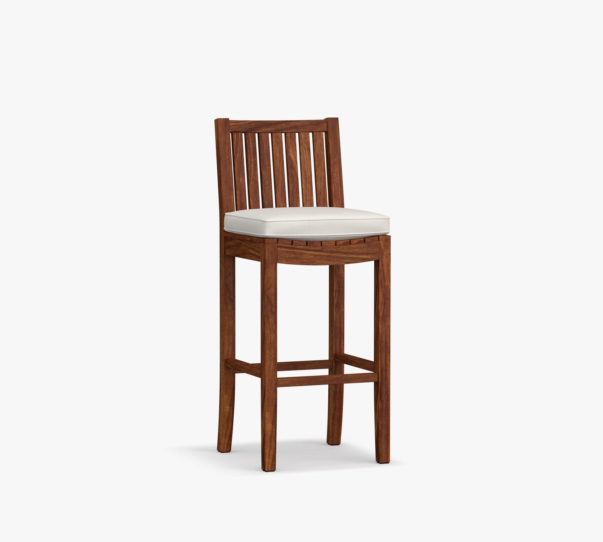 High Quality All-Weather Patio Furniture Wood Outdoor Barstool