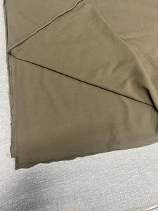 200 Gsm 70% modacrílico 30% VISCOSA <span class=keywords><strong>Jersey</strong></span> individual Color verde oliva tela de tejer - Product Image 6