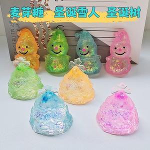 Nouvelle Décoration Squishy Arbre de Noël 2026 en Gros, Cadeau de Noël Anti-Stress, Jeu de Table Bonhomme de Neige pour Employés de Bureau - Product Image 2