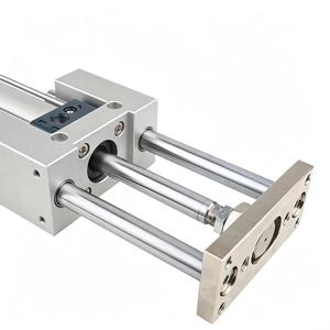 Cilindro Neumático con Guía Lineal, Cilindro <span class=keywords><strong>de</strong></span> Aire con Guía Lineal para Automatización - Product Image 6