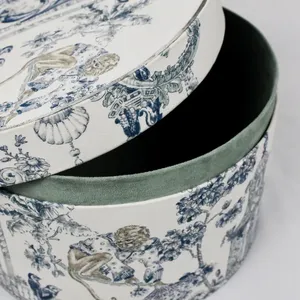 The manufacturer can customize and design cylindrical and round paper tubes, as <b>well</b> as high-grade cardboard giftpackaging <b>boxes</b> - Product Image 3