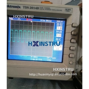 TDS2014B เก็บออสซิลโลสโคป4ช่องสัญญาณ100MHz 1GS TDS 2014B H - Product Image 1