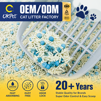 Pasir Kucing Campuran Tahu Alami & Singkong |   Penggumpalan Sangat Kuat |   Pengendalian Bau Super |   99,9% Bebas Debu |   Dapat disiram ke toilet