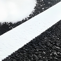 Peinture acrylique à application à froid à séchage rapide pour marquage routier, revêtement thermoplastique pour marquage de chaussées pour projets d'entretien