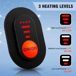 <span class=keywords><strong>Gants</strong></span> chauffants imperméables compatibles avec les écrans tactiles, batterie rechargeable Li-ion 7.4V Wasoto, pour hommes et femmes, <span class=keywords><strong>ski</strong></span>, randonnée en hiver - Product Image 5