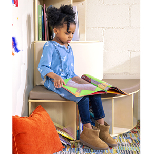 Ensemble de meubles en bois Montessori pour garderie d'enfants d'âge préscolaire, bibliothèque d'arbre d'étude pour garderie d'enfants - Product Image 2