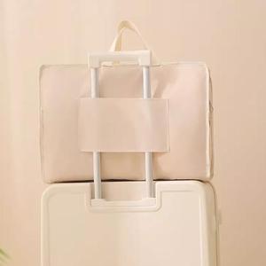 Sac de rangement de voyage pliable multifonctionnel, anti-poussière, compartimenté, pour le tri des sous-vêtements et des vêtements - Product Image 3