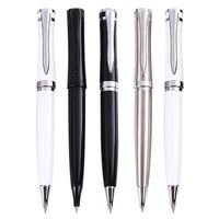Ensemble de stylos à bille métalliques de luxe personnalisés avec logo pour le secteur automobile, les mariages et les entreprises – Coffret cadeau promotionnel haut de gamme