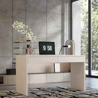 Bureau de style italien pour bureau à domicile établi de salon multifonction table d'étude par ordinateur