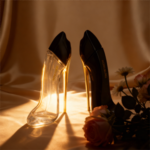 Flacon de <span class=keywords><strong>parfum</strong></span> créatif en <span class=keywords><strong>forme</strong></span> de chaussure à talons hauts de 80 ml, flacon en verre transparent, flacon de recharge de <span class=keywords><strong>parfum</strong></span> haut de gamme - Product Image 6