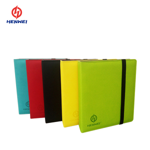 Tùy chỉnh A4 kích thước <span class=keywords><strong>2</strong></span> Vòng chất kết dính với da Bì<span class=keywords><strong>a</strong></span> bảo vệ văn phòng phẩm thư mục cho nộp hồ sơ - Product Image 5