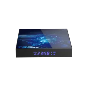 X96Q Android 10.0 TV Box Smart Allwinner H616 Quad Core H.265 2.4GHz Wifi  4K 3D 100M 2G 8G 16G OTA Upgrade TF Card Set Top Boxx