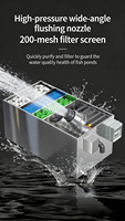 Système de filtration pour bassin à poissons Koi RAS, capacité de 5300 à 10600 gallons, traitement de l'eau, filtre UV, coton, biofiltre, équipement d'aquaculture, ferme