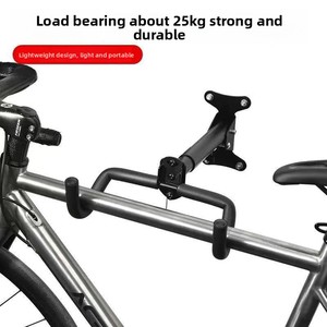 Supporto <span class=keywords><strong>da</strong></span> Parete Telescopico a <span class=keywords><strong>Doppio</strong></span> Gancio per Biciclette <span class=keywords><strong>da</strong></span> Montagna, <span class=keywords><strong>Portabici</strong></span> <span class=keywords><strong>da</strong></span> Interno - Product Image 4