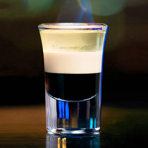 Verres à shot transparents personnalisés avec logo, nouveau design, verre à shot pour vodka - Product Image 5