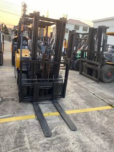 Chariot élévateur diesel d'occasion Vigoshop FD30 de 3 tonnes en bon état de marche, d'origine japonaise, à vendre à Shanghai - Product Image 6