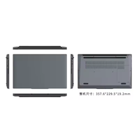 Ordinateur portable 15,6 pouces N5095 Intel, ordinateurs portables professionnels, RAM 8 Go DDR4, SSD 256 Go, batterie 5000 mAh, Win11, étudiant et éducatif