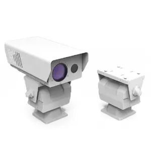 Sistema de vigilancia de seguridad CCTV, cámara PTZ de gran angular impermeable/resistente al agua