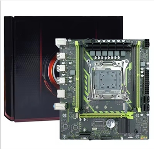 Intel LGA2011HM55 Chipset placa base de escritorio de doble canal <span class=keywords><strong>DDR4</strong></span> 128G X99 placa base para juegos - Product Image 2