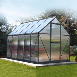 Jardin Balcon Venlo Gouttière Connectée <span class=keywords><strong>Mini</strong></span> Hobby Light Dep Isolé Toit Rétractable Serre Pour Semis - Product Image 1
