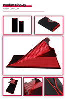 AQSHE Couverture de Thérapie par Lumière Rouge 4 en 1 à Double Longueur d'Onde 2680 LED 10740, Pod Corporel Complet pour Thérapie par Lumière Rouge et Infrarouge Proche 4 en 1