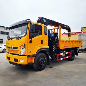 DONGFENG 6X4 8/10/12 Ton Factory Price Boom <b>Truck</b> - Product Image 2