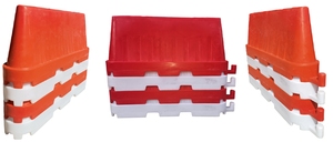 Chất Lượng Cao Nước Đầy Giao Thông Thổi Rào Cản Nhựa Cho An Toàn Đường Bộ - Product Image 4