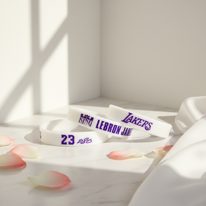 Pulsera Deportiva de Silicona Luminosa Personalizada <span class=keywords><strong>con</strong></span> los Nombres de las Estrellas del Baloncesto Kobe, James y Curry, Hecha en China, Unisex - Product Image 5