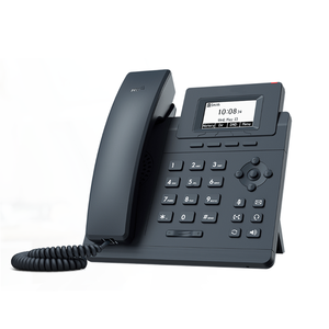 Teléfono IP Opus, soporte para códec de voz HD, 1 cuenta SIP, teléfono IP, 2 unidades - Product Image 1