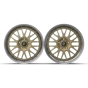 Jantes en alliage forgé répliques 19 pouces 19X8.5 19X11.5 pouces 2 pièces 5X130 pour <span class=keywords><strong>Porsche</strong></span> 911 992 <span class=keywords><strong>993</strong></span> 997 <span class=keywords><strong>Carrera</strong></span> S <span class=keywords><strong>4S</strong></span> Gt3 - Product Image 2