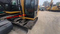 Jam kerja rendah Cat 305.5e2 harga diskon ekskavator Mini ulat 5 Ton untuk dijual bekas