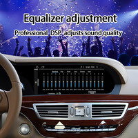 Lecteur DVD de voiture Qualcomm pour Mercedes Classe S W221 V221 2005-2013 NTG3.0 3.5, unité principale, navigation GPS, lecteur multimédia vidéo