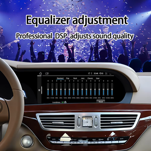 Reproductor Multimedia para Auto con Procesador Qualcomm 665, Unidad Principal para Mercedes Clase <span class=keywords><strong>S</strong></span> W221 W222, Navegación GPS Integrada, Reproductor de Video, WiFi - Product Image 3